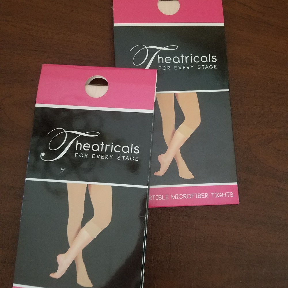 Theatricals Ballet  Convertible Tights Child Large